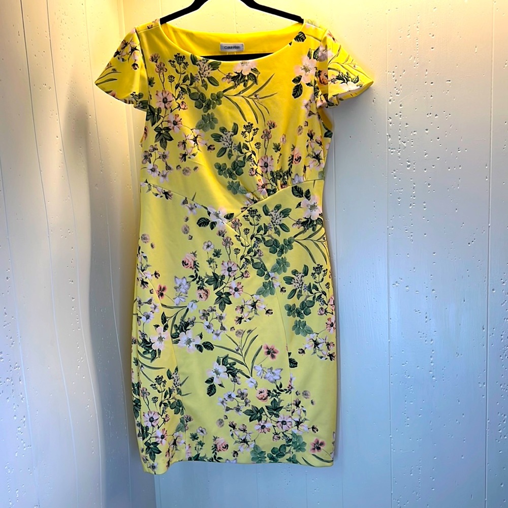 Calvin Klein Sheath Dress